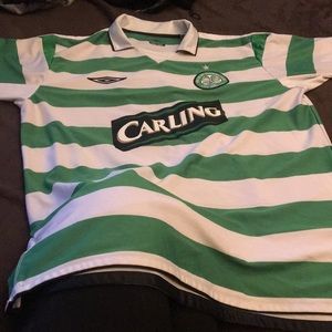 celtic carling jersey